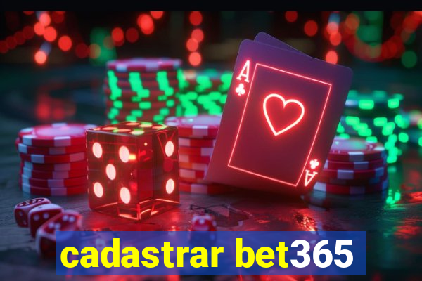 cadastrar bet365